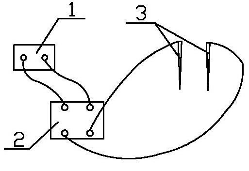 Method for killing larva of rice water weevil and device