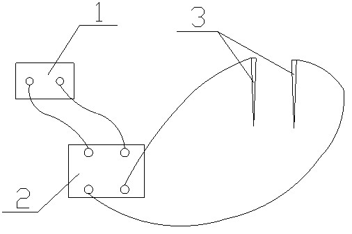 Method for killing larva of rice water weevil and device