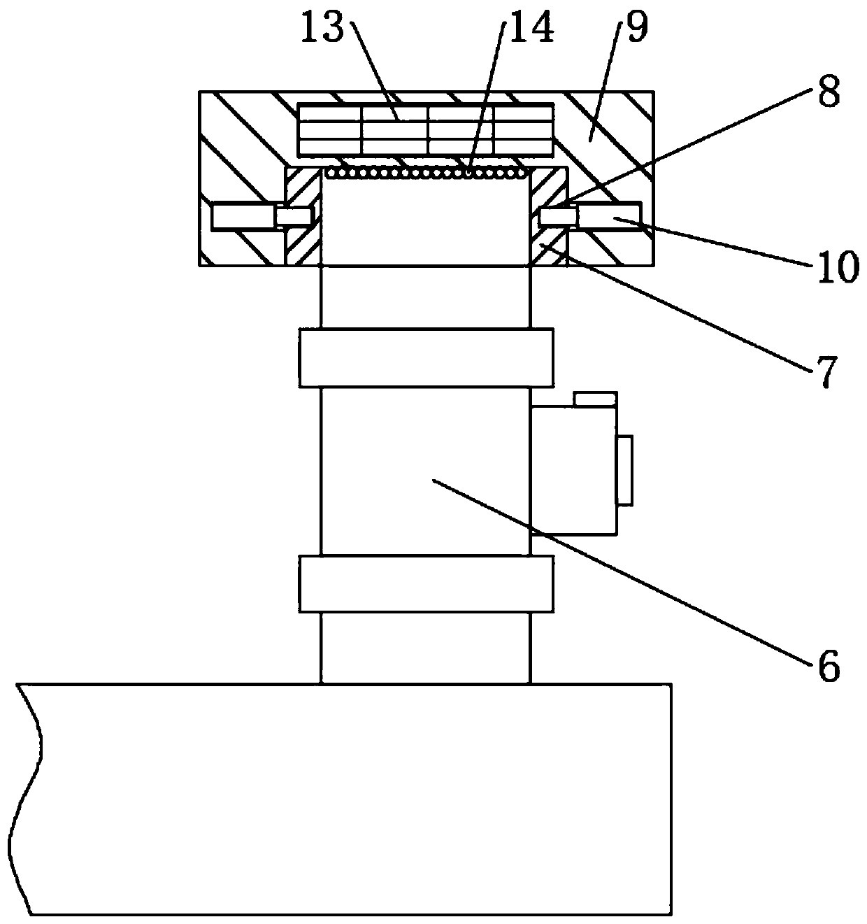 Direct cooling type intelligent automation numerical control low-temperature dispersion smashing and grinding complete facility