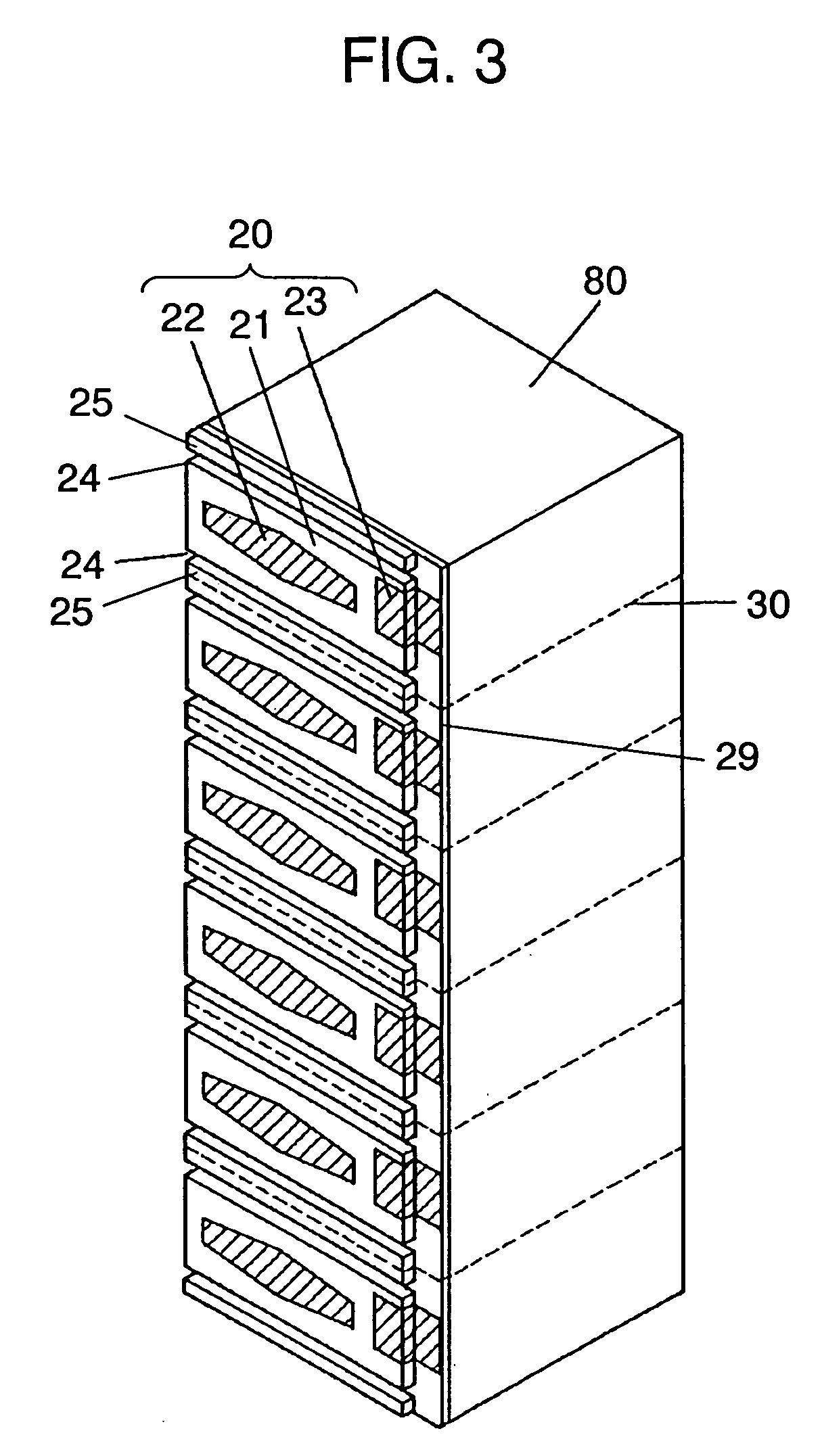 Acousto optic element