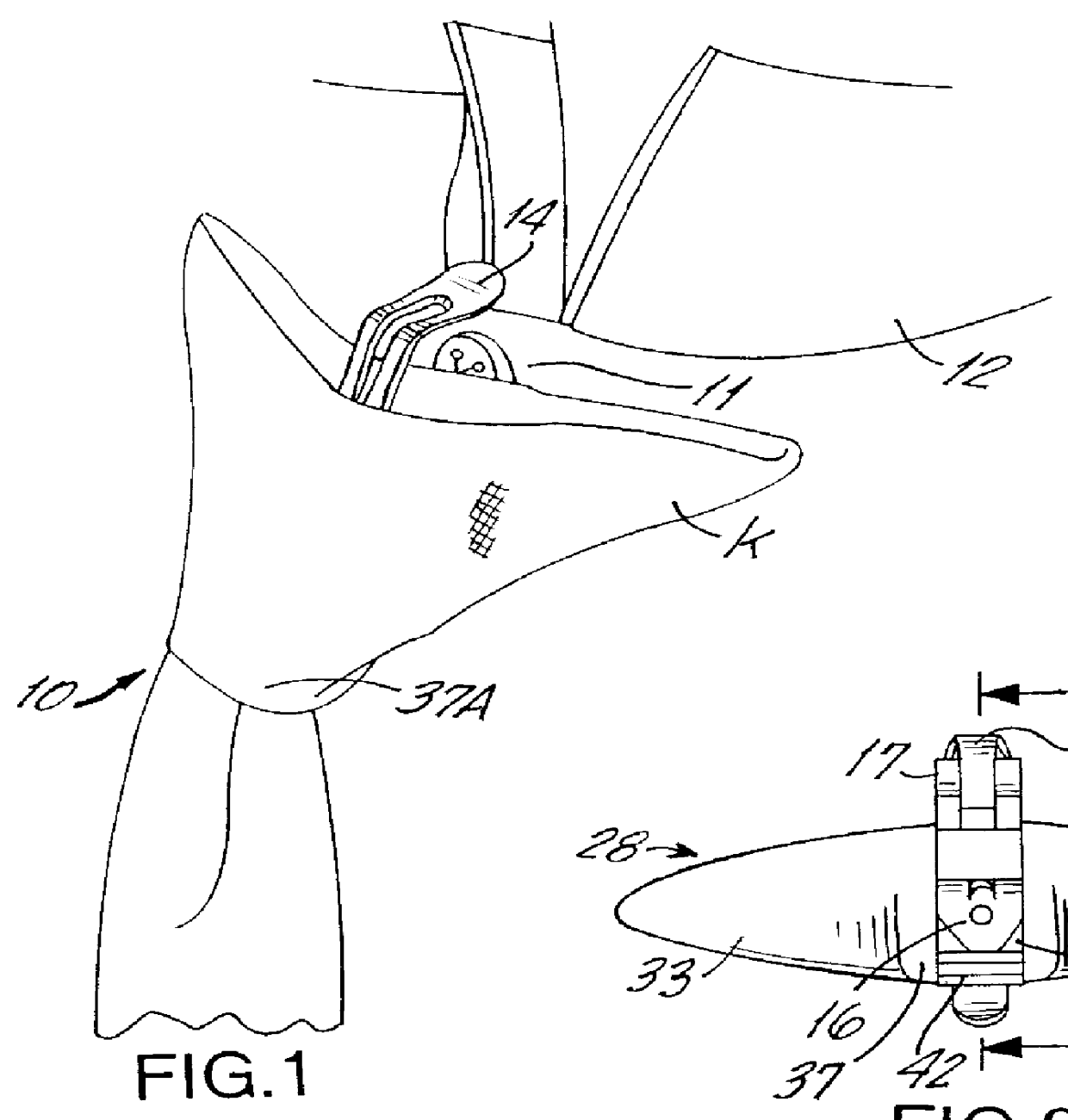 Necktie knot support assembly