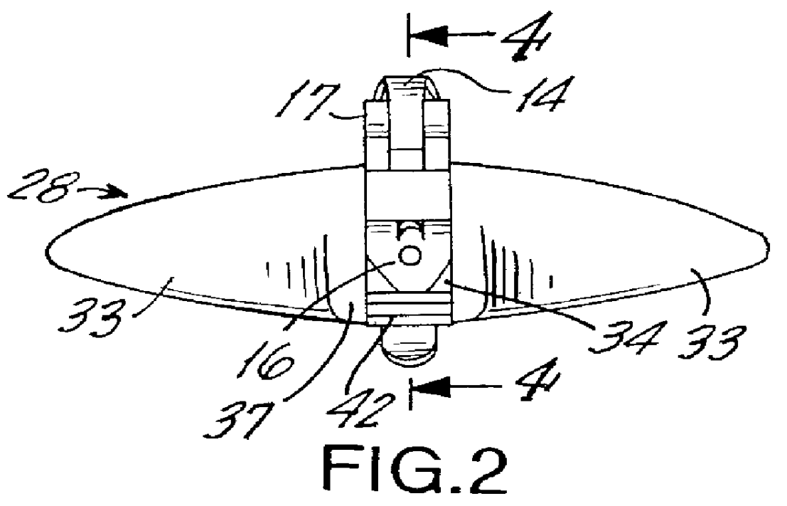 Necktie knot support assembly