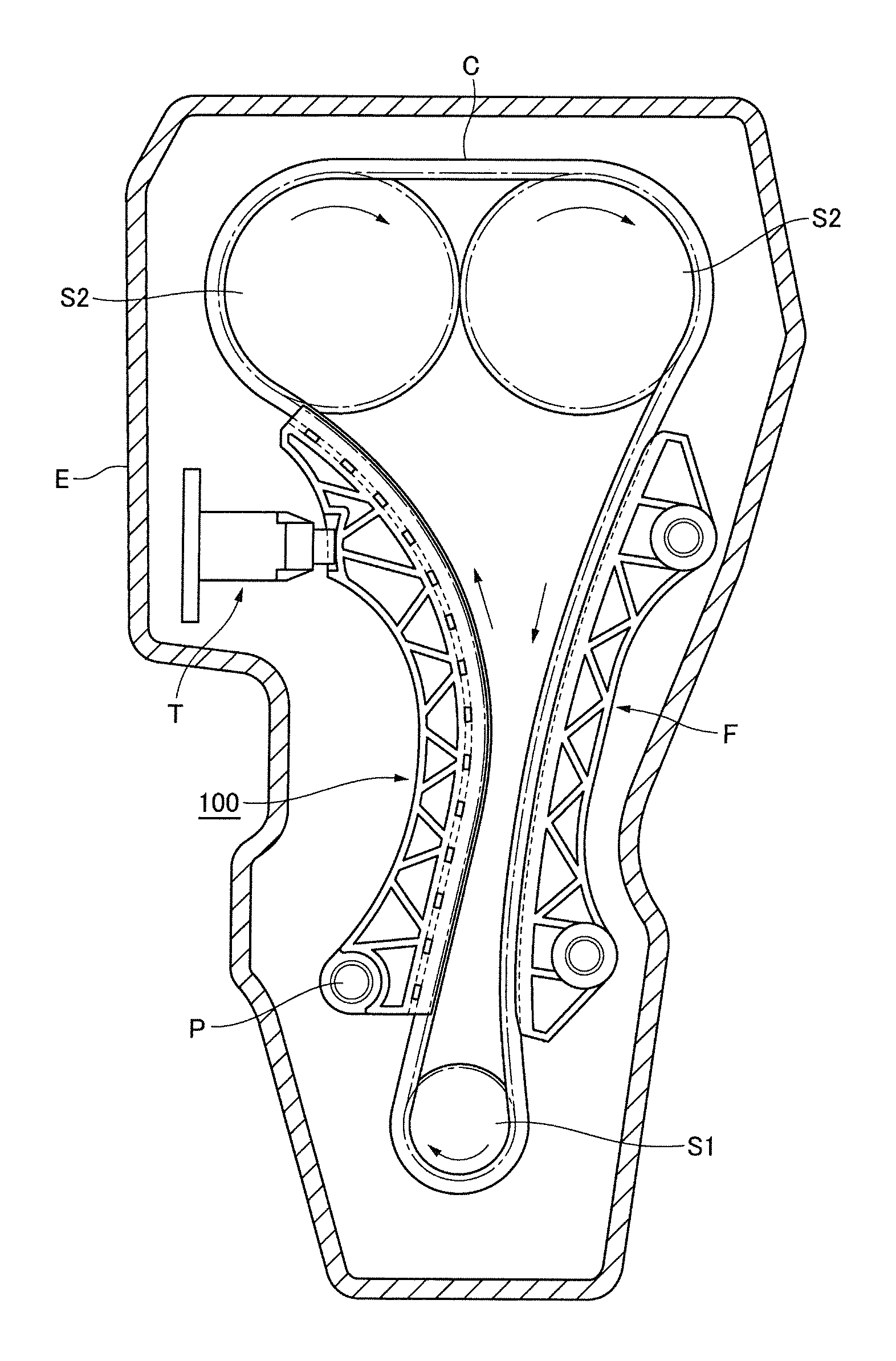 Transmission guide