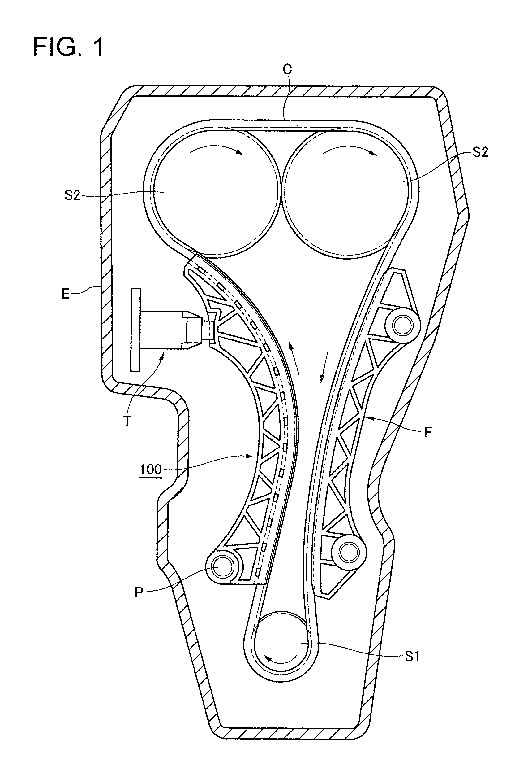 Transmission guide