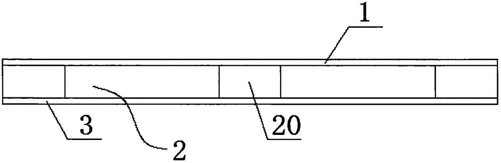 PCB non-metallic material steel-plastic compound plate tray, preparing production line and preparing method