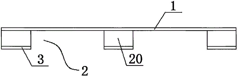 PCB non-metallic material steel-plastic compound plate tray, preparing production line and preparing method