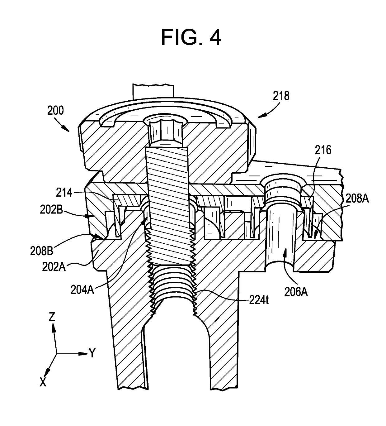 Instrument coupling interfaces and related methods