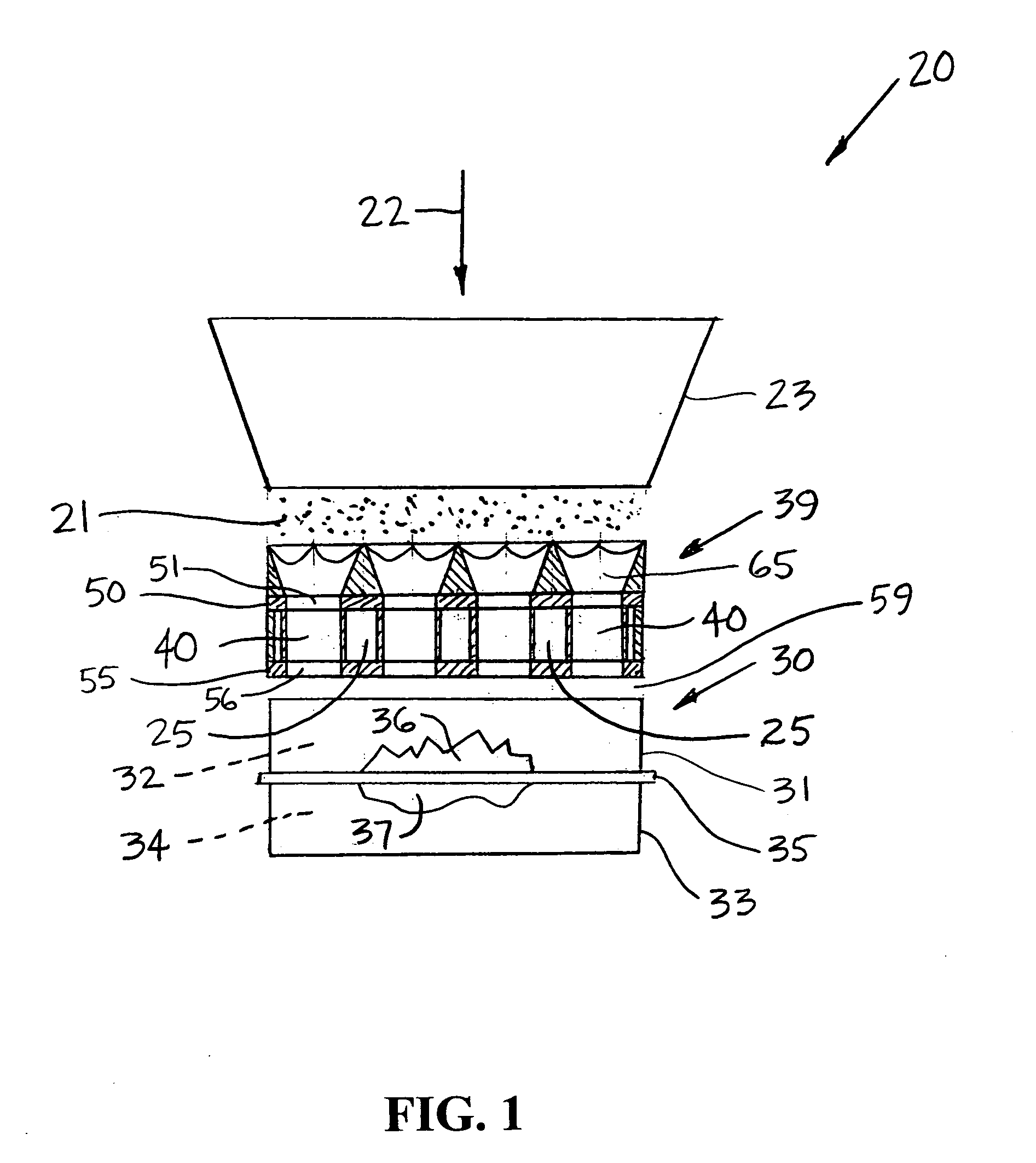 Method and apparatus for transferring sand into flask of molding machine