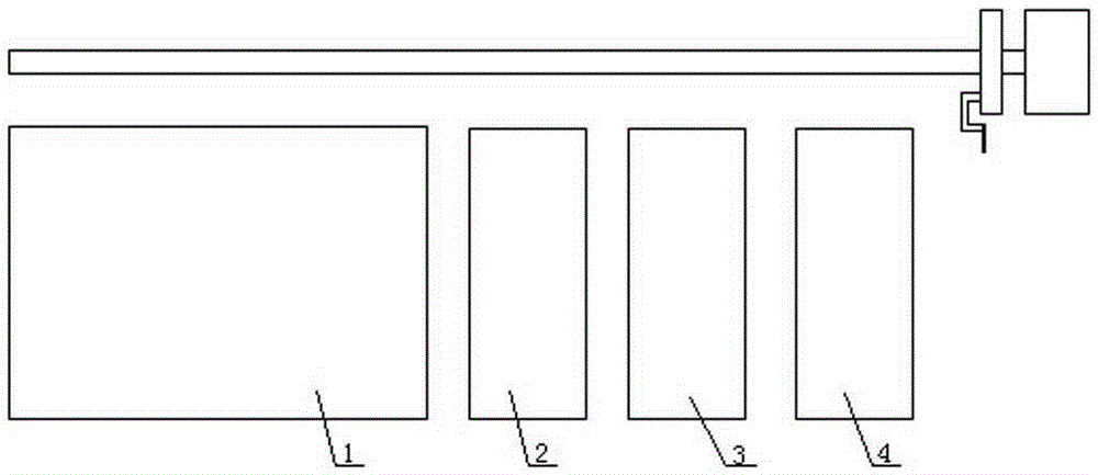 Copper plating device