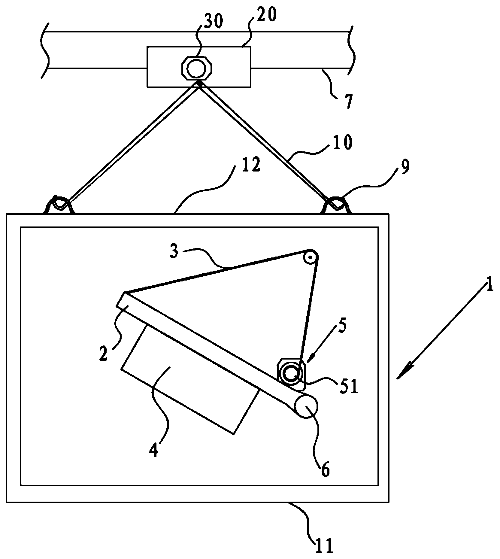 Permanent magnetic iron remover