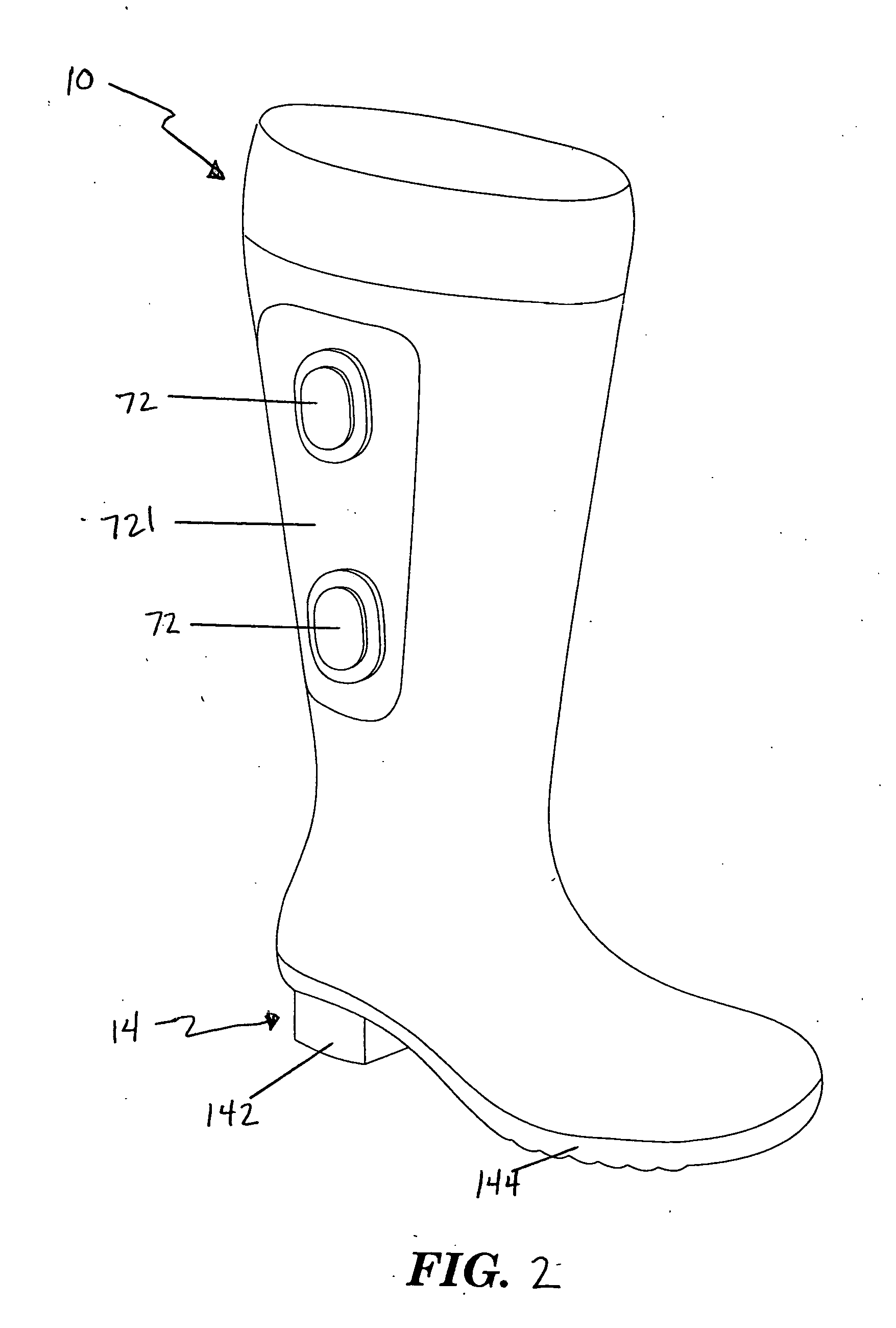 Utility boot with interchangeable article carriers and method for using the same