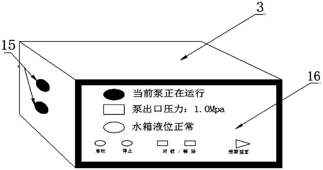 Hotspot backwash device for instrument pipes of main pipelines of nuclear power stations