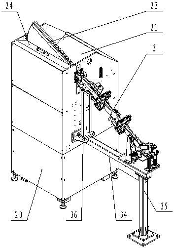 Automatic production system of spike