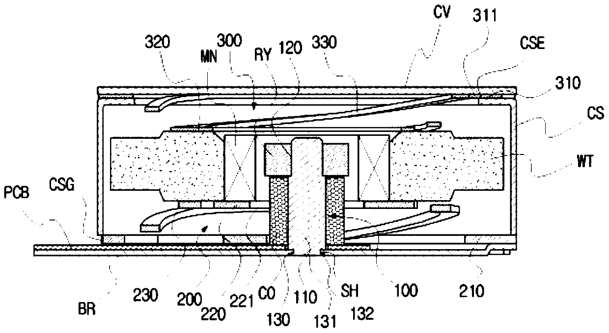 Linear vibration actuator