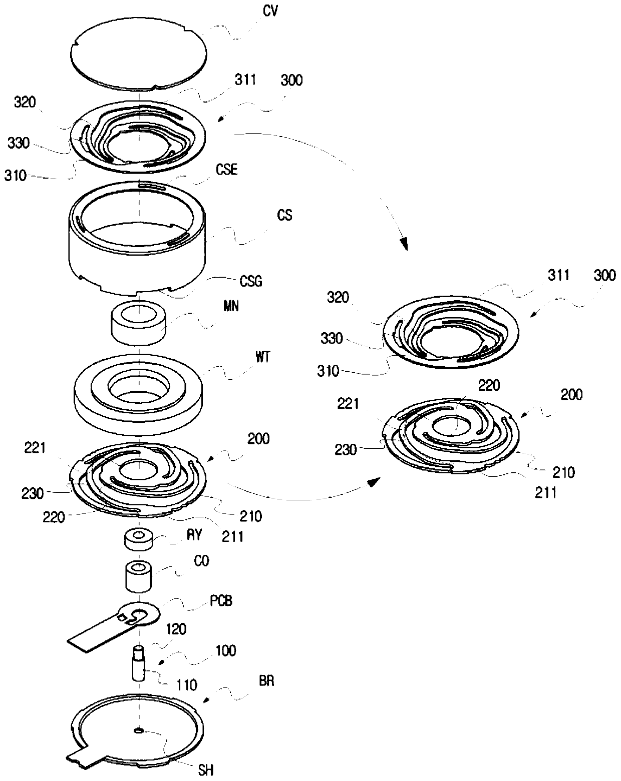 Linear vibration actuator