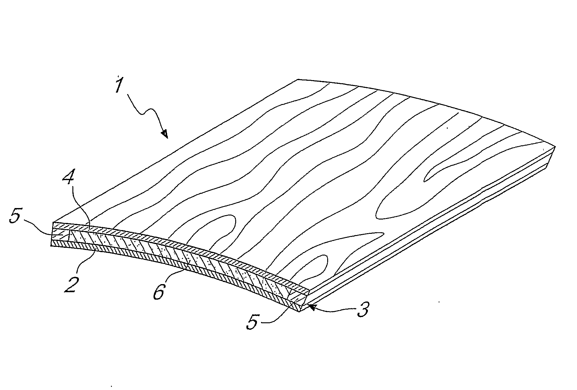 Method for Manufacturing Curved Components for Furniture, Particularly Doors for Furniture