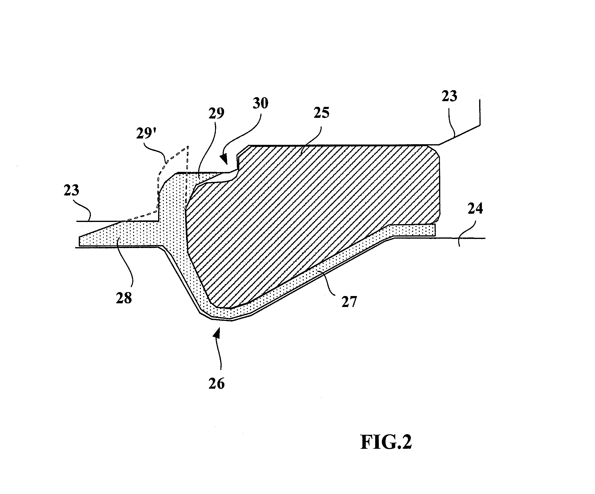 System for locking a mounting ring on a vehicle hub