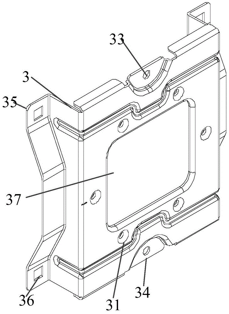 Circumferentially rotatable antenna and rotating method thereof