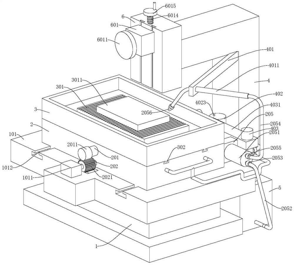 Intelligent electrical automation control metal grinding machine