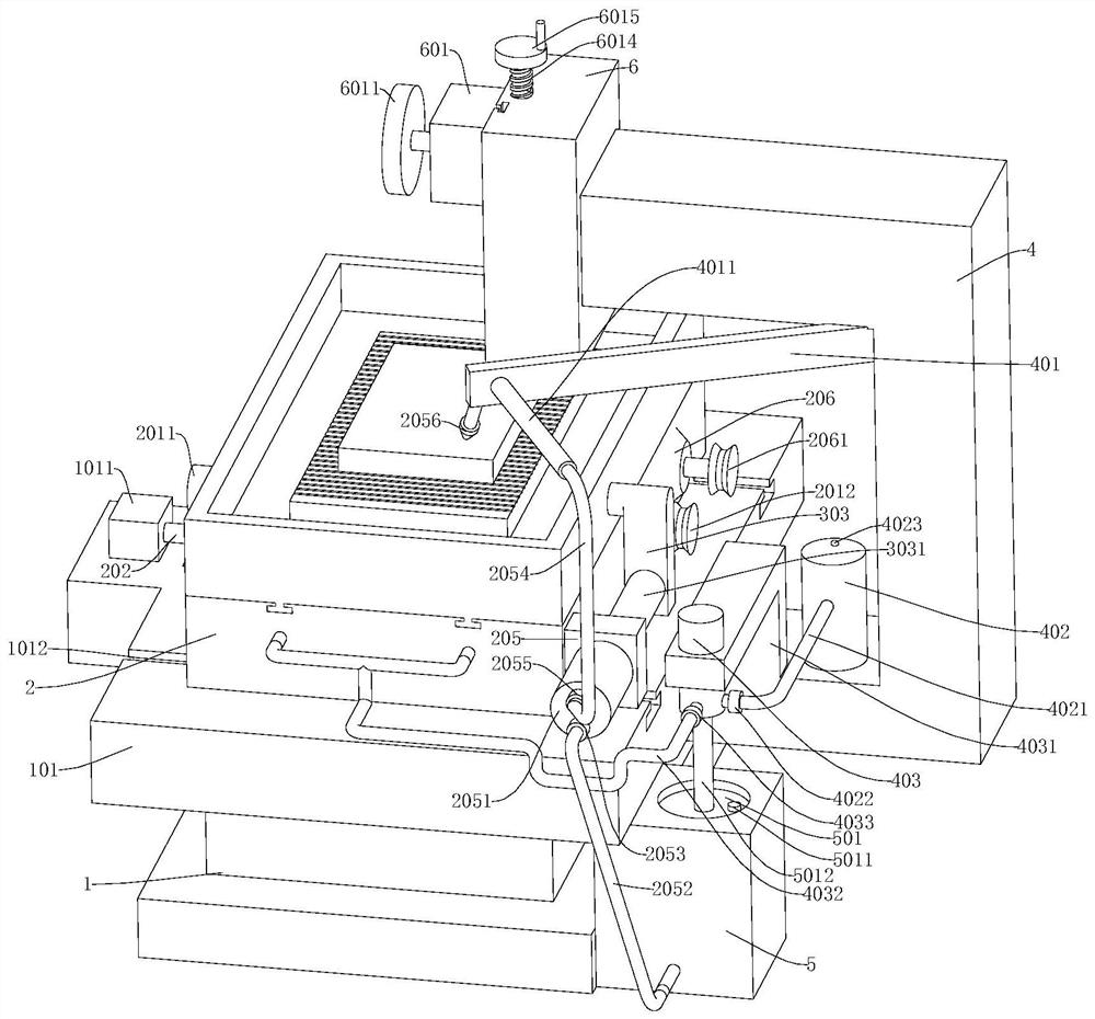 Intelligent electrical automation control metal grinding machine