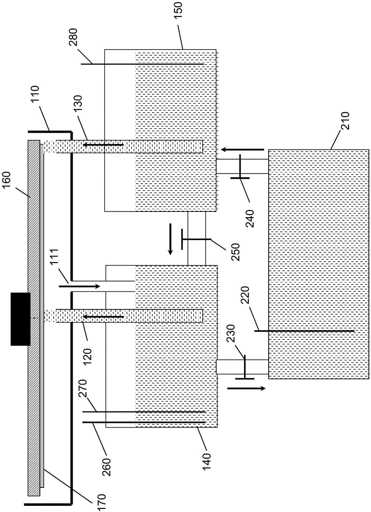 Electrochemical polishing liquid supply device