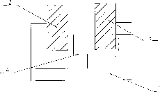 Transformer of high-frequency spark vacuum detector