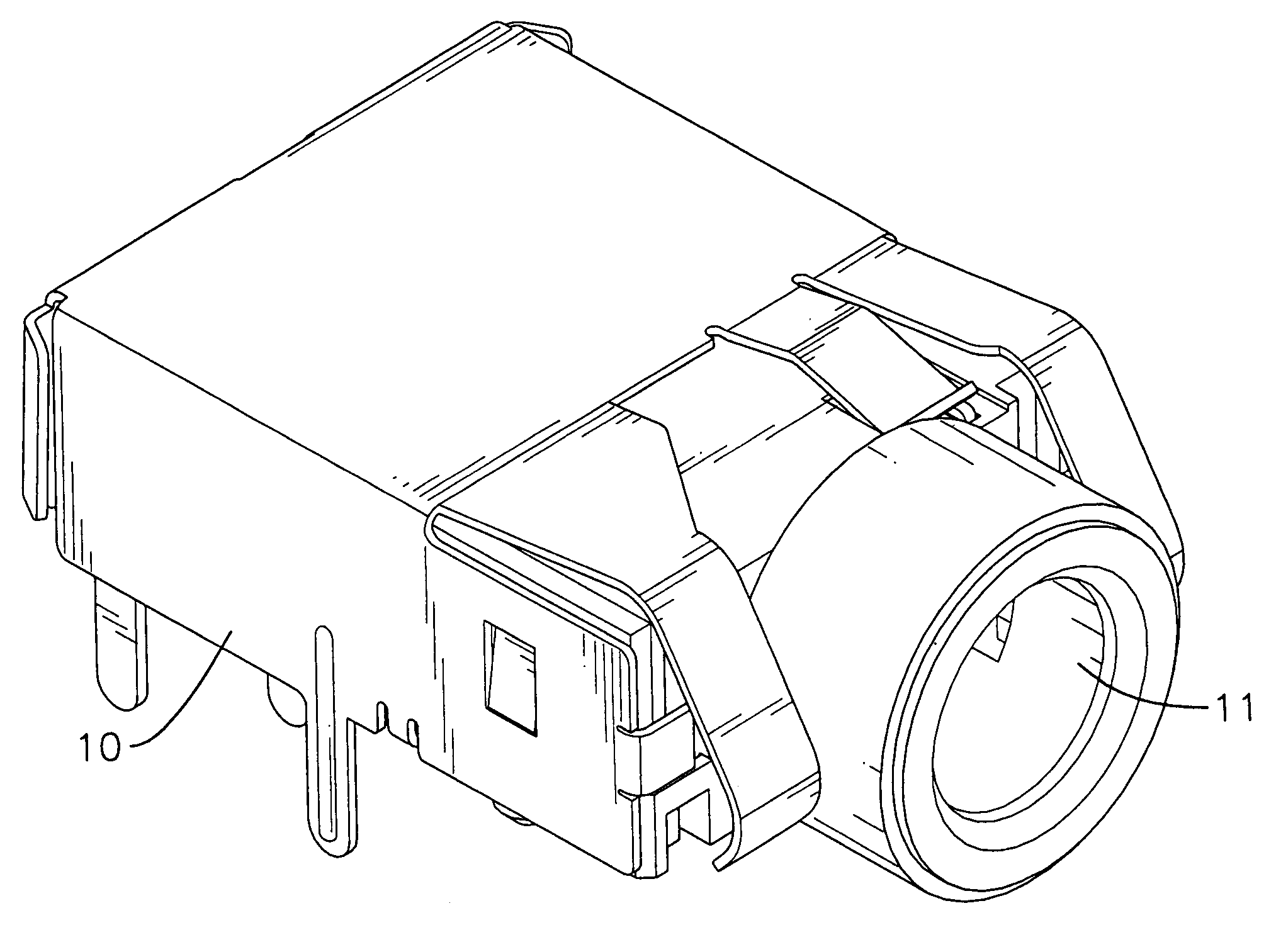 Audio connector