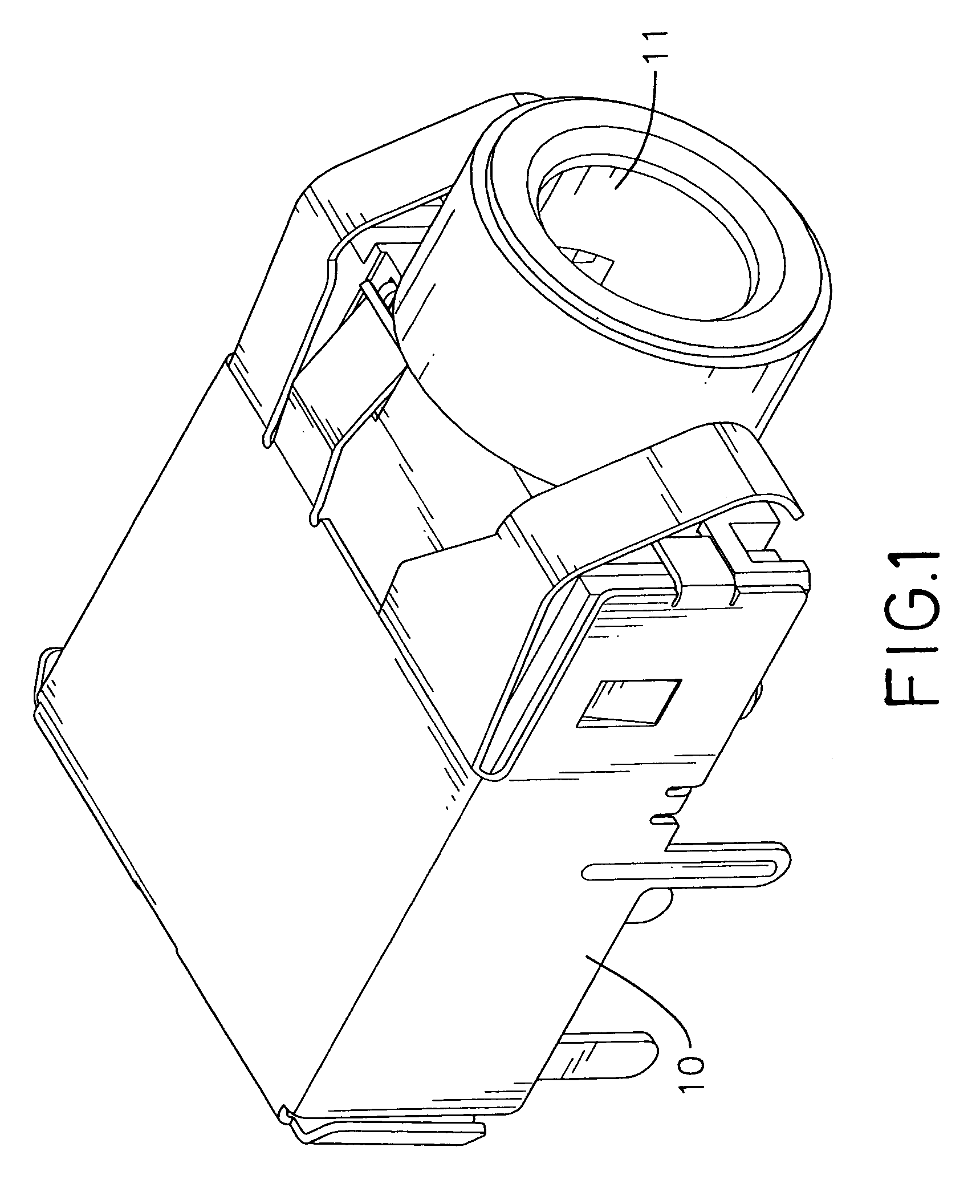 Audio connector