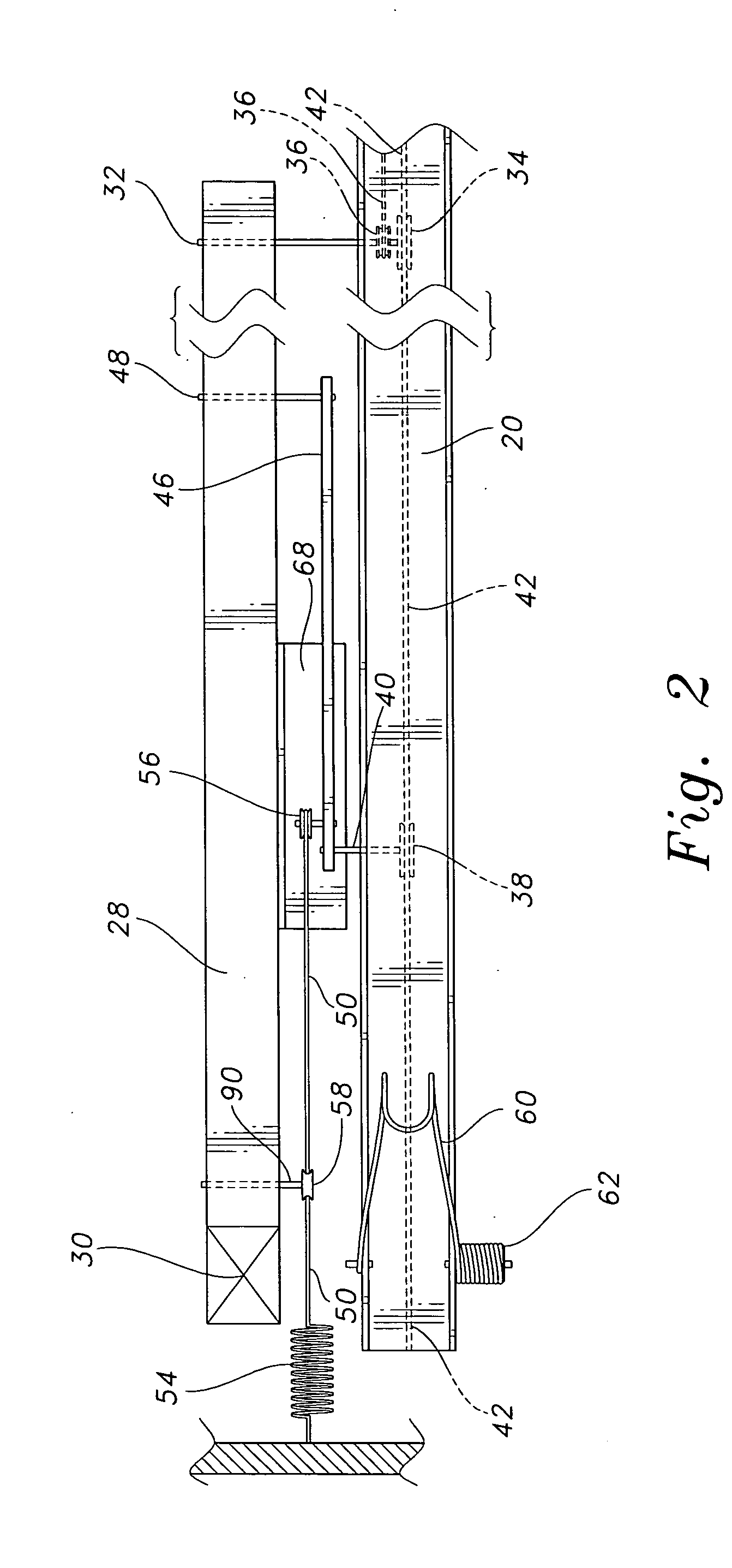 Bilevel bicycle storage system