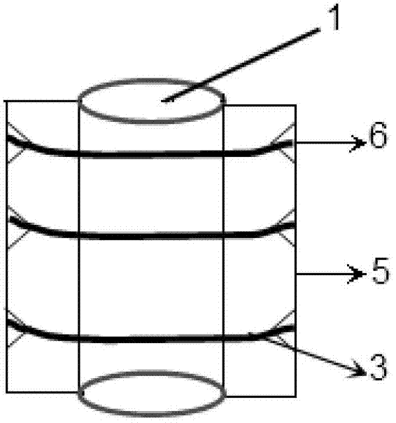 High-precision resistance type heating furnace for medium-low-temperature optical fiber drawing tower