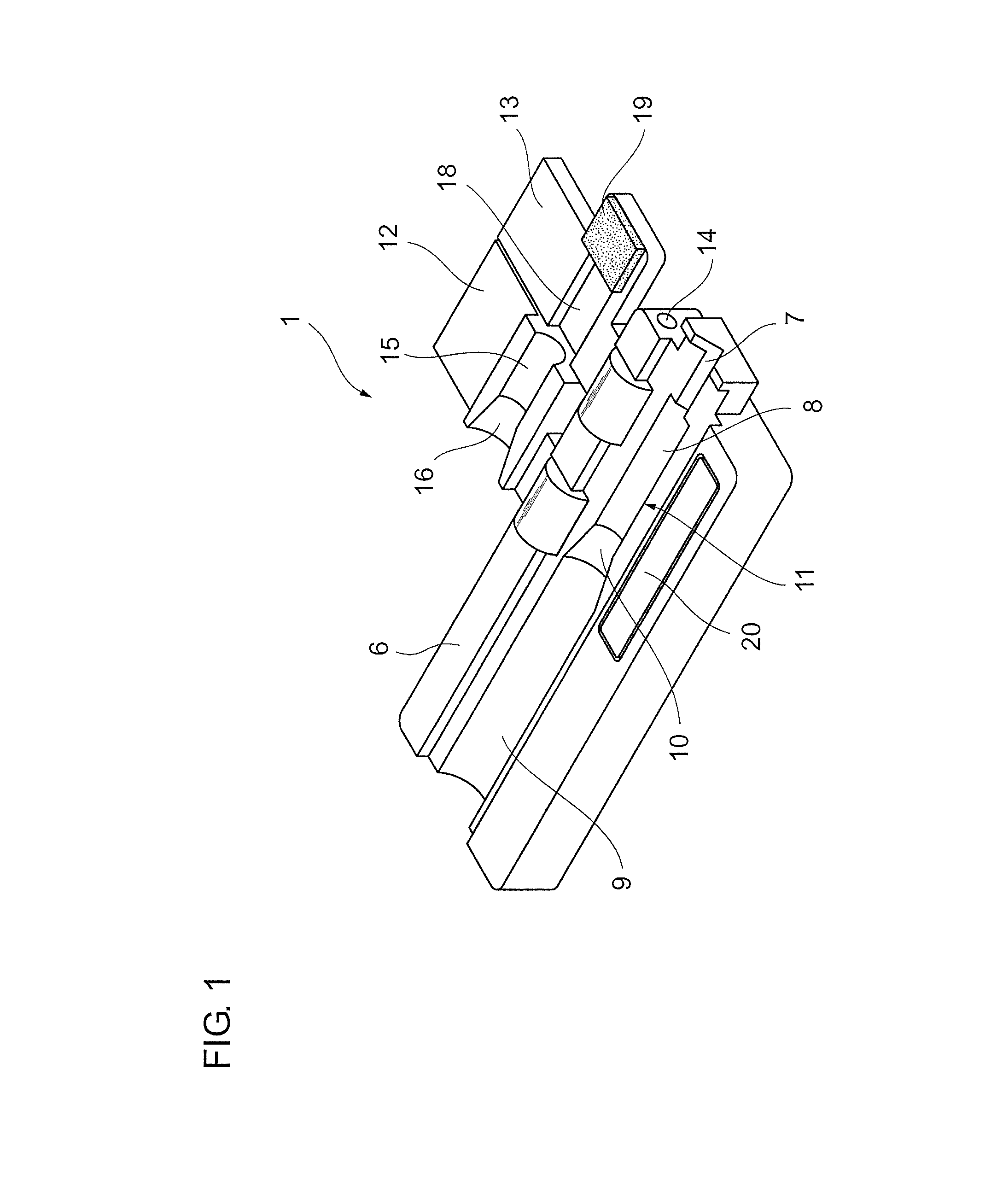 Optical fiber holder and method for holding coated optical fiber