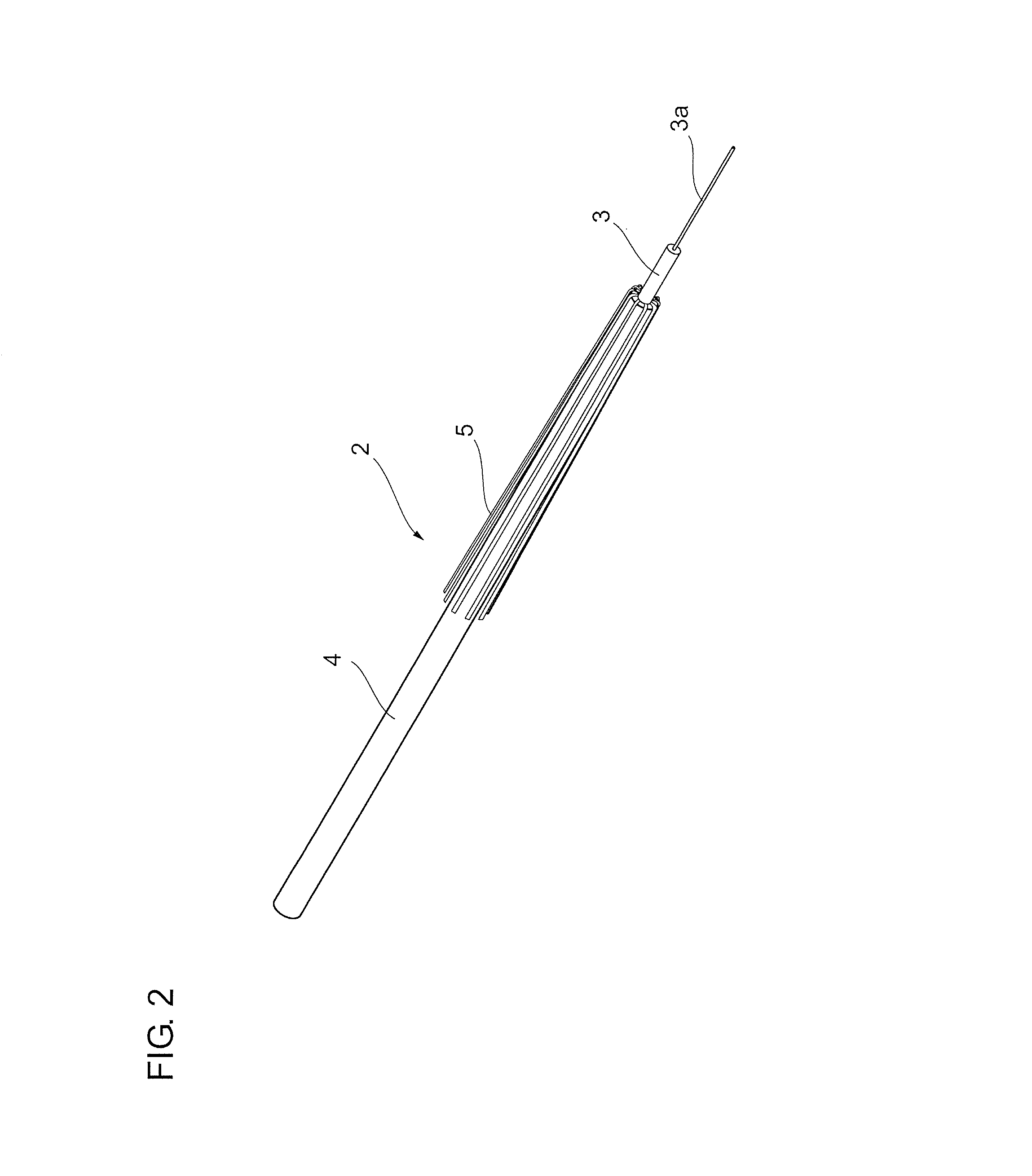 Optical fiber holder and method for holding coated optical fiber