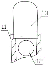 Elevator lift car with ultraviolet sterilizing device