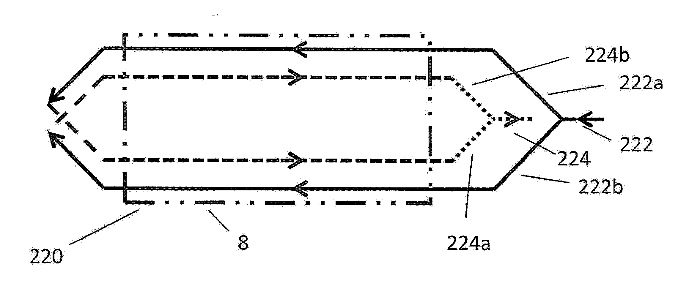 Device for cooling a heat source of a motor vehicle