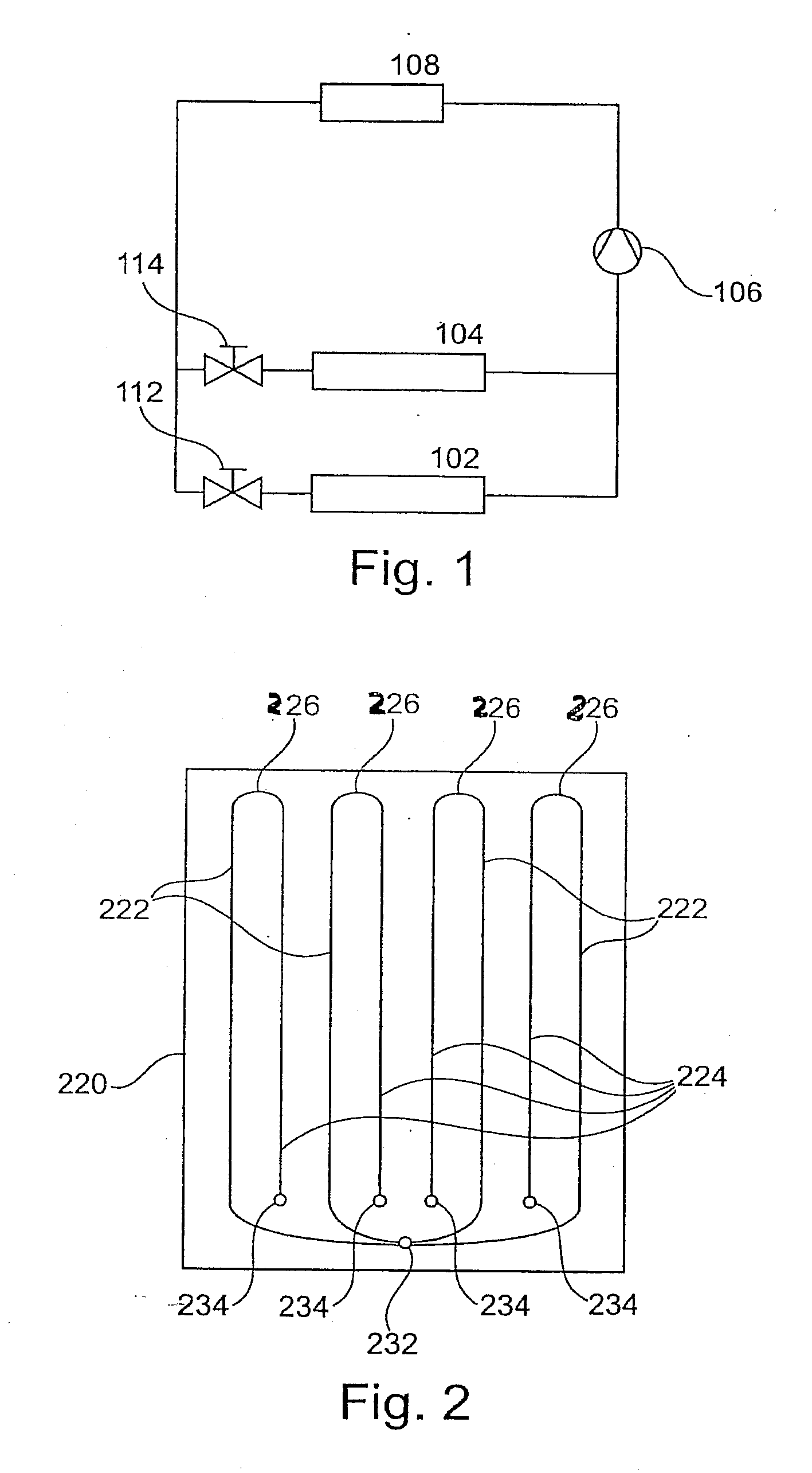 Device for cooling a heat source of a motor vehicle