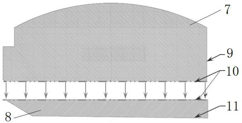 Method for calculating temperature of regenerative aluminum melting furnace molten pool