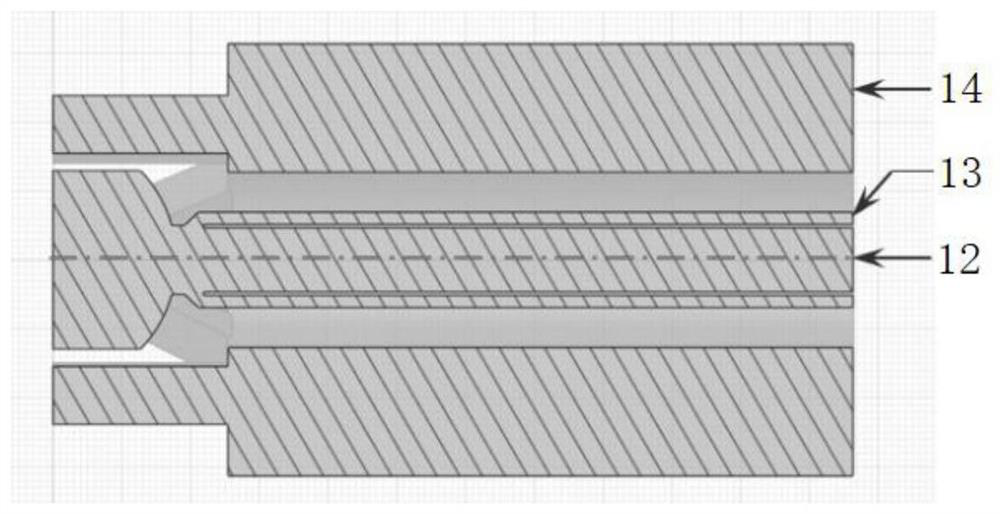 Method for calculating temperature of regenerative aluminum melting furnace molten pool