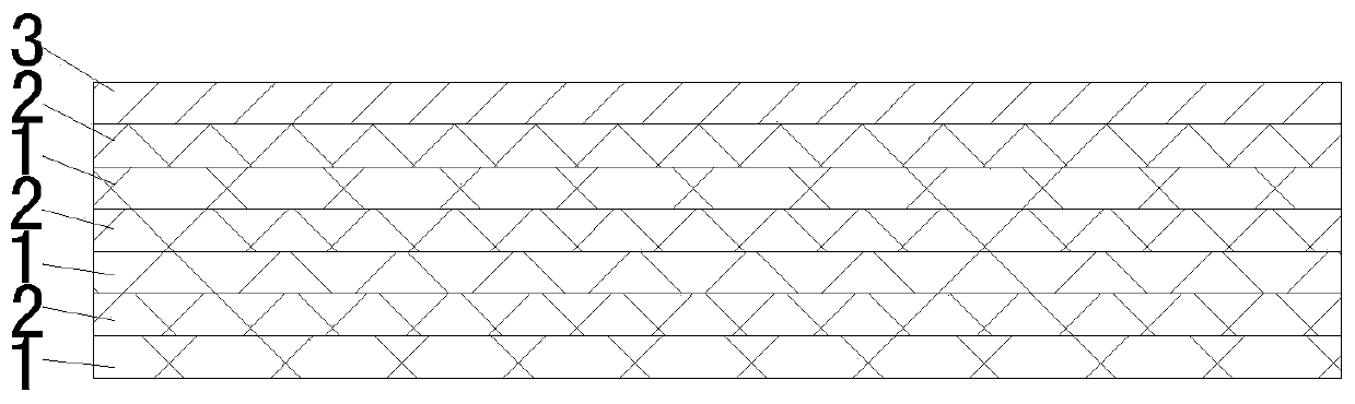 Composite heat dissipation material