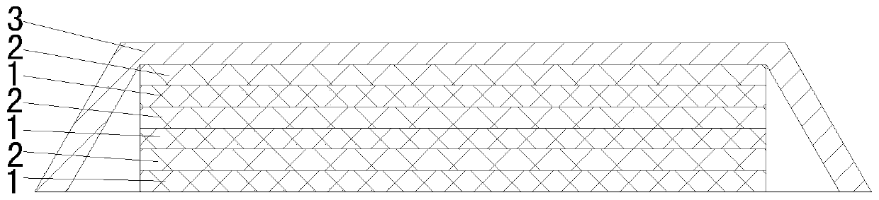 Composite heat dissipation material