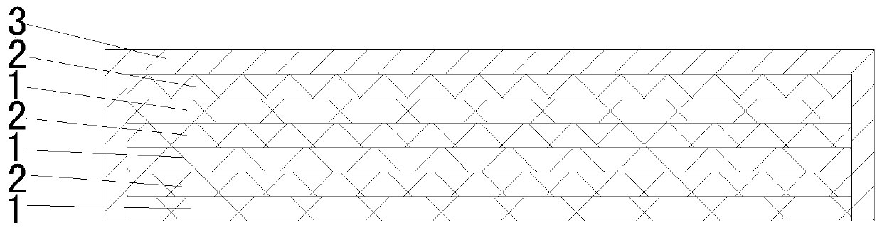 Composite heat dissipation material