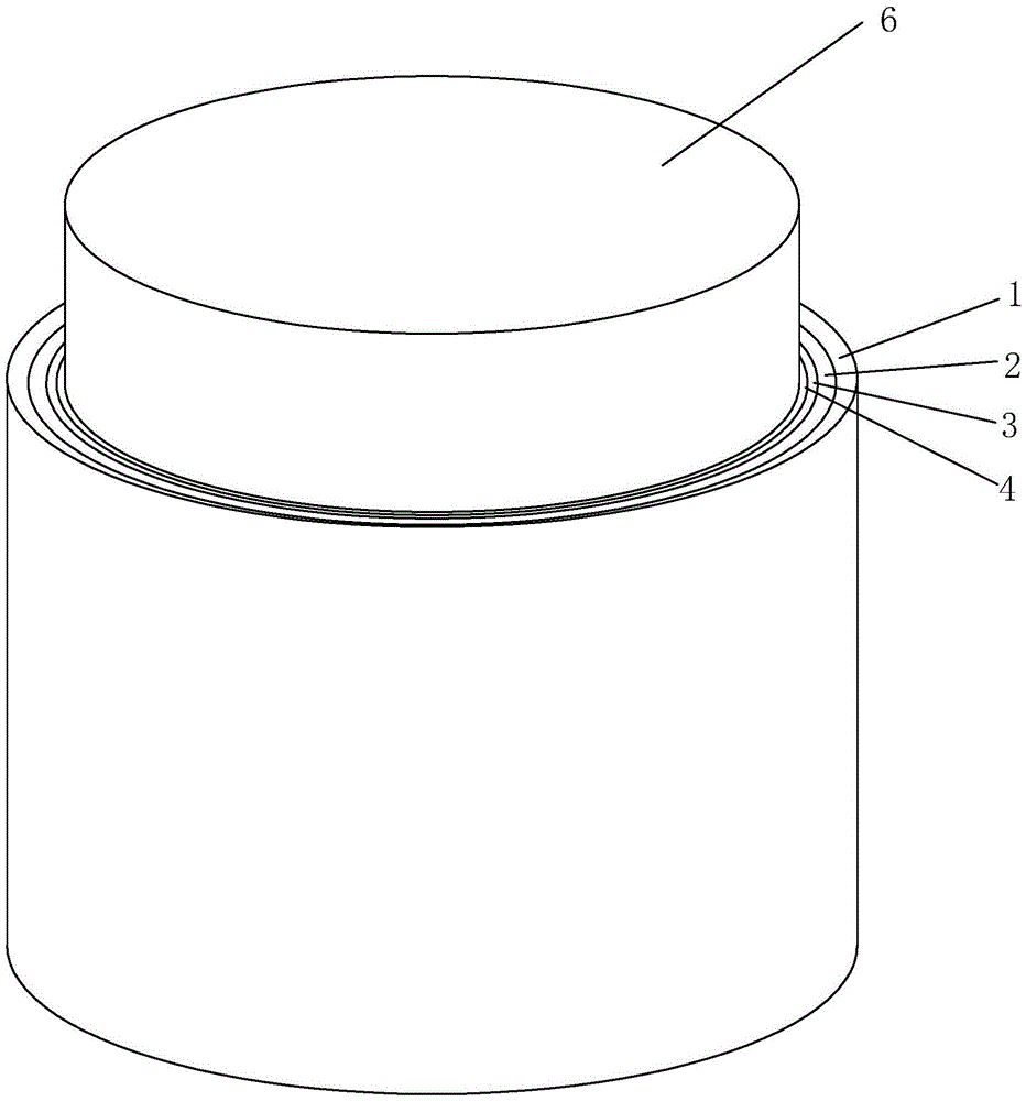 Novel winter plant protection system and use method thereof