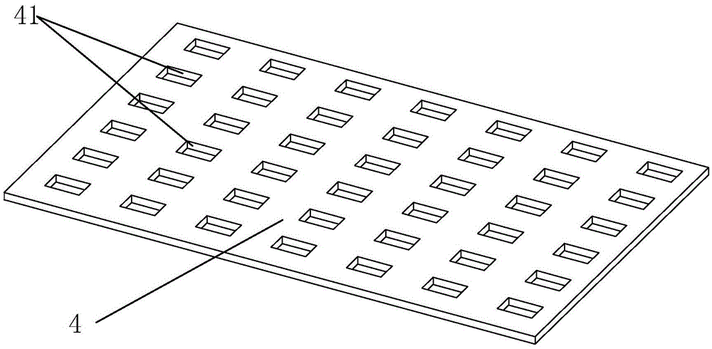 Novel winter plant protection system and use method thereof