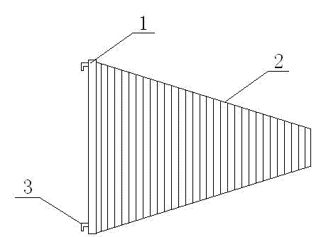 Air conditioner air outlet cover