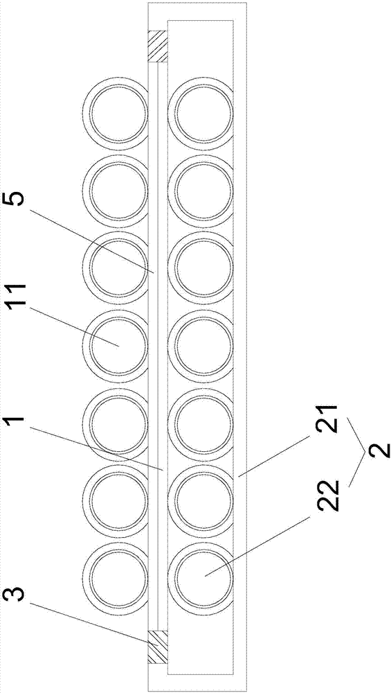 Finger-like peristaltic bedsore-preventing mattress capable of supporting side turning