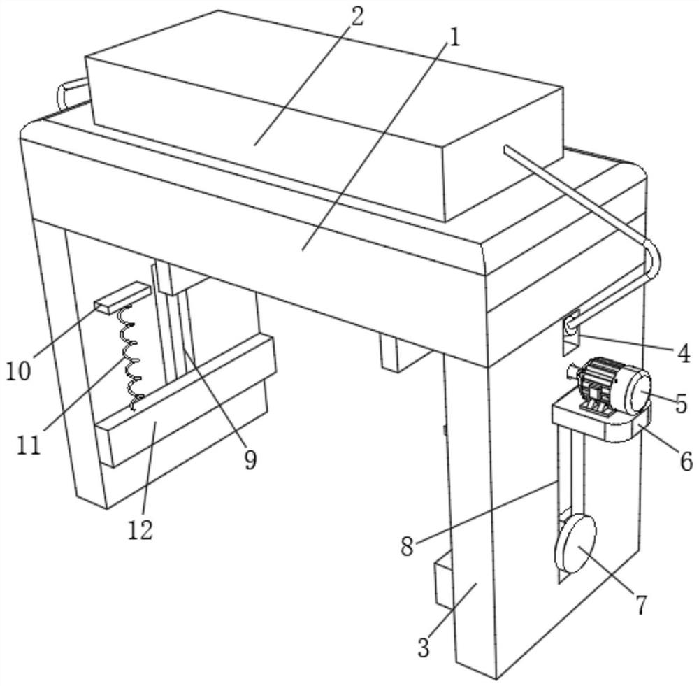 Automatic cleaning machine and method for hydraulic engineering