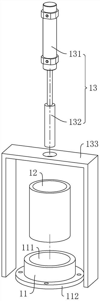 Dewaxing casting system and casting process