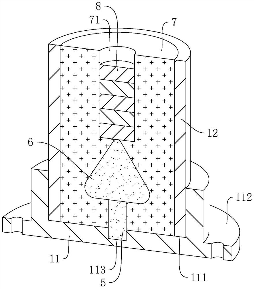 Dewaxing casting system and casting process