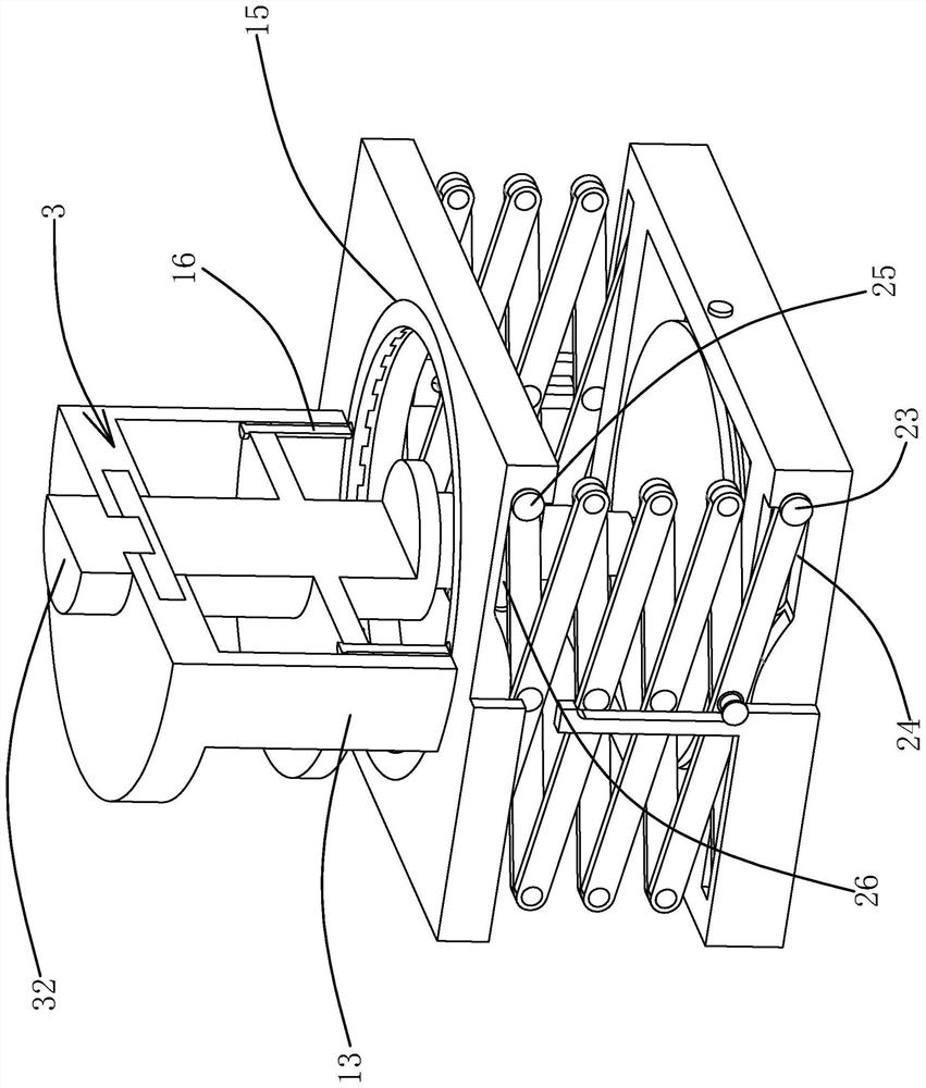 Crab breeding equipment suitable for pond