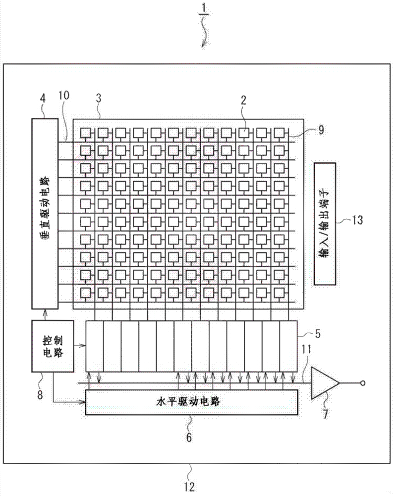 Solid-state image sensor, method of producing the same, and electronic apparatus