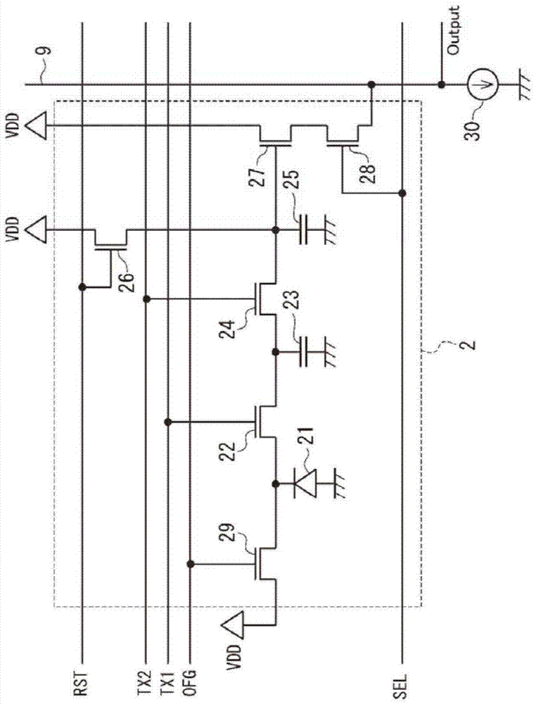 Solid-state image sensor, method of producing the same, and electronic apparatus